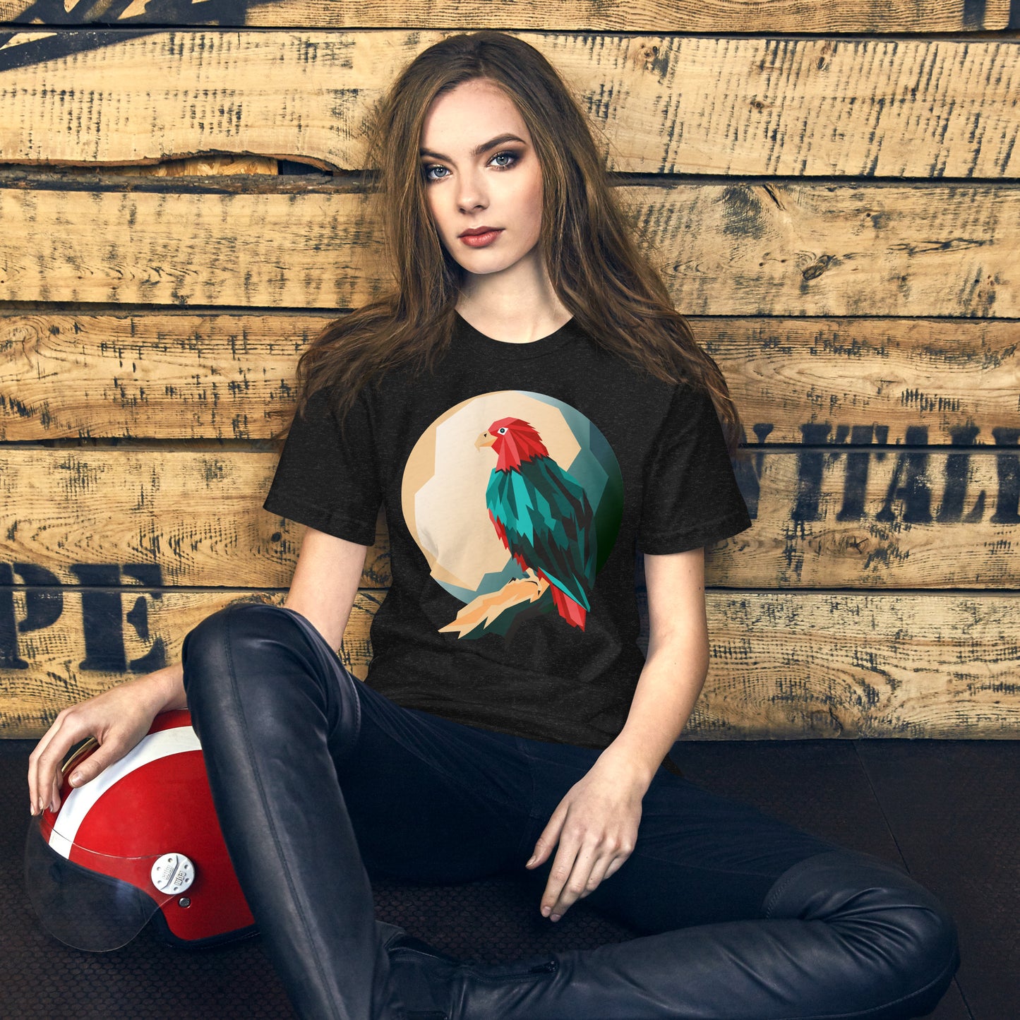 Unisex t-shirt BIRD