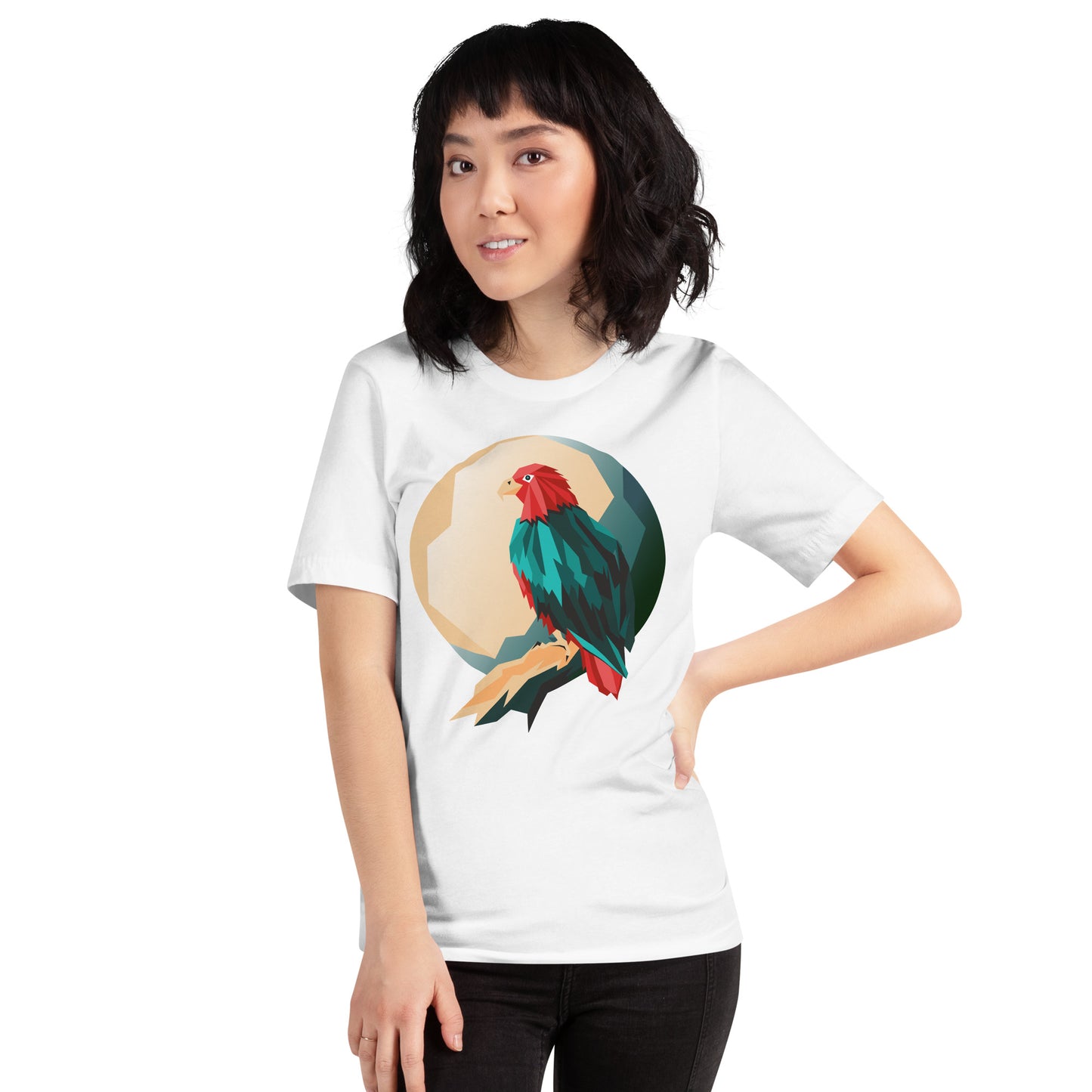 Unisex t-shirt BIRD