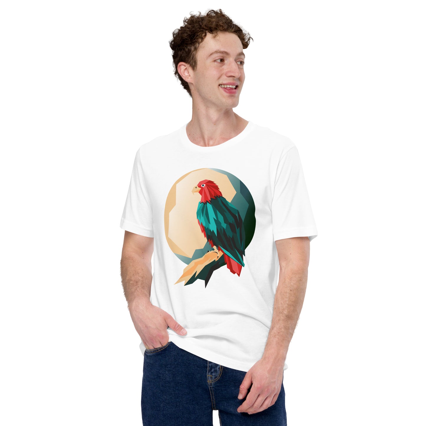 Unisex t-shirt BIRD